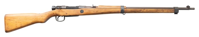 LATE WAR NAGOYA TYPE 99 ARISAKA BOLT ACTION RIFLE.