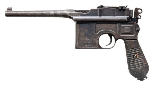 CHINESE MARKED MAUSER C96 1930 COMMERCIAL