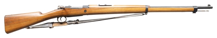 SPANISH 1893 MAUSER BOLT ACTION RIFLE.