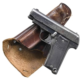 GECO MARKED SPANISH "ROYAL" SEMI-AUTOMATIC PISTOL