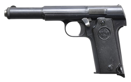 ASTRA MODEL 1921 (400) SEMI-AUTOMATIC PISTOL WITH
