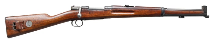 SWEDISH M94/14 MAUSER BOLT ACTION CARBINE.