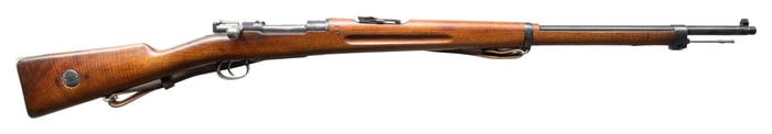 SWEDISH M96 MAUSER BOLT ACTION RIFLE.