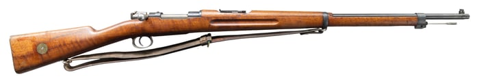 CARL GUSTAFS M96 SWEDISH MAUSER BOLT ACTION RIFLE.