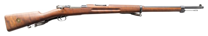 EARLY SWEDISH M96 MAUSER BOLT ACTION RIFLE.
