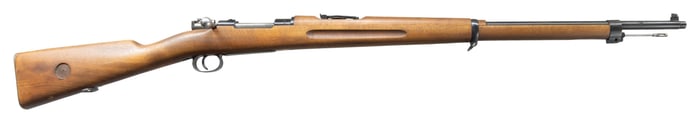 SCARCE HUSQVARNA M96 MAUSER BOLT ACTION RIFLE.