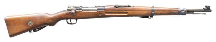 CZECH VZ-24 MAUSER BOLT ACTION RIFLE.