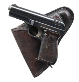 CZECH CZ-24 SEMI AUTO PISTOL.