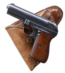 CZ 24 SEMI AUTO PISTOL.