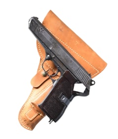 CZ-52 SEMI AUTO PISTOL.