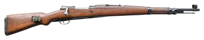 YUGO M48 MAUSER BOLT ACTION RIFLE.
