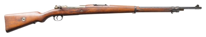 DWM BRAZILIAN 1908 MAUSER BOLT ACTION RIFLE.