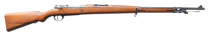 DWM ARGENTINE 1909 MAUSER BOLT ACTION RIFLE.