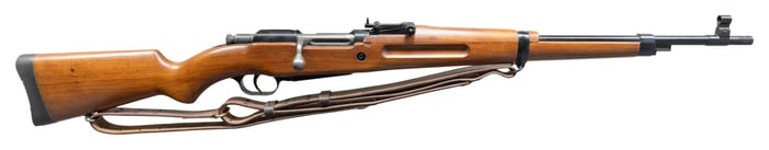 COLUMBIAN MADSEN MG/A M47 BOLT ACTION RIFLE.