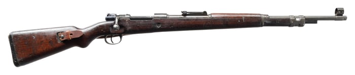 FN ISRAELI K98 MAUSER BOLT ACTION RIFLE.