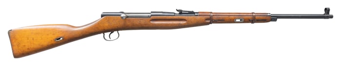 POLISH MODEL WZ48 BOLT ACTION TRAINING RIFLE.