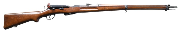 SWISS MODEL 1911 STRAIGHT-PULL BOLT-ACTION