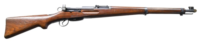 SWISS K31 STRAIGHT-PULL BOLT-ACTION MILITARY RIFLE