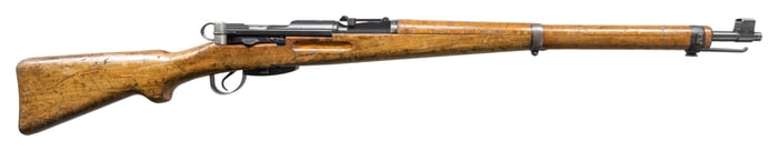 Bern SWISS K31 STRAIGHT PULL BOLT ACTION RIFLE.