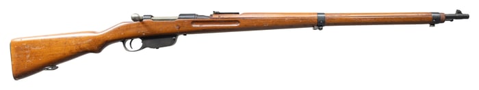 WW1 HUNGARIAN M95 STRAIGHT PULL BOLT ACTION RIFLE.
