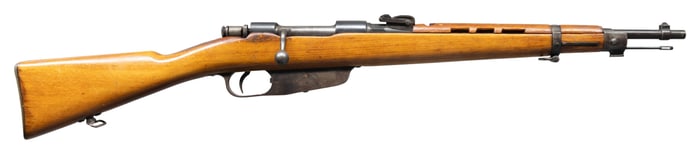 TERNI 91/28 CARCANO BOLT ACTION CARBINE.