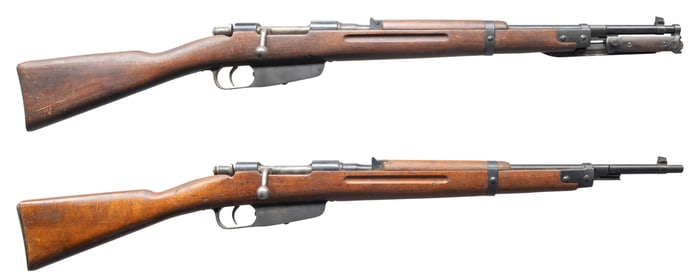 2 FINNISH MARKED TERNI M38 CARCANO BOLT ACTION