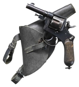 ITALIAN METALLURGICA BRESCIANA BODEO MODEL 1889