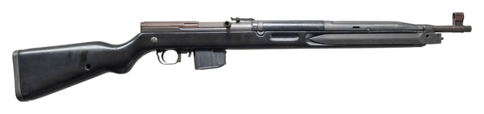 CZECH VZ-52 SEMI AUTO RIFLE.