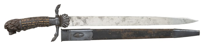 IMPERIAL GERMAN HUNTING ASSOCIATION DAGGER/CUTLASS