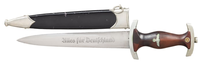 WWII GERMAN NSKK DAGGER BY PUMA.