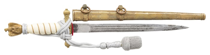 WWII GERMAN KRIIEGSMARINE DAGGER BY EICKHORN.