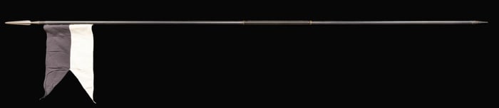 WWI IMPERIAL PRUSSIAN UHLAN CAVALRY STEEL LANCE.