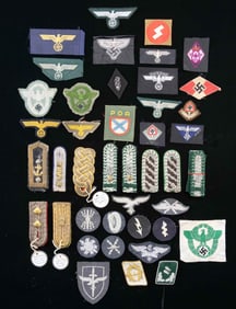 WWI & WWII GERMAN CLOTH GROUP