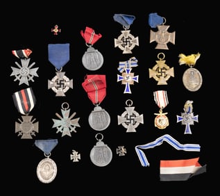 WWII GERMAN MEDALS