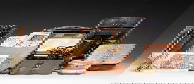 WWII GERMAN BINOCULARS, FRENCH BINOCULARS & MORE.