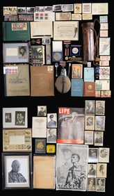 WWII GERMAN BOOKS, PHOTOS, MEDALS, AND MUCH MORE.