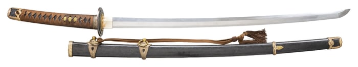 JAPANESE SHIN-GUNTO KATANA