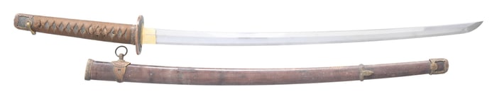 JAPANESE SHIN-GUNTO KATANA.