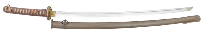 JAPANESE SHIN-GUNTO NCO KATANA