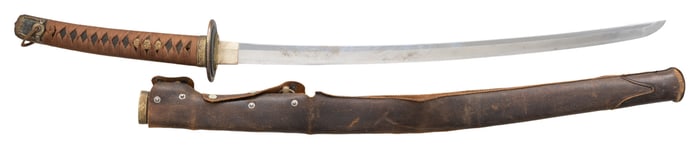 WWII JAPANESE SHIN GUNTO KATANA