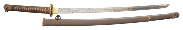 WWII JAPANESE SHIN GUNTO KATANA.