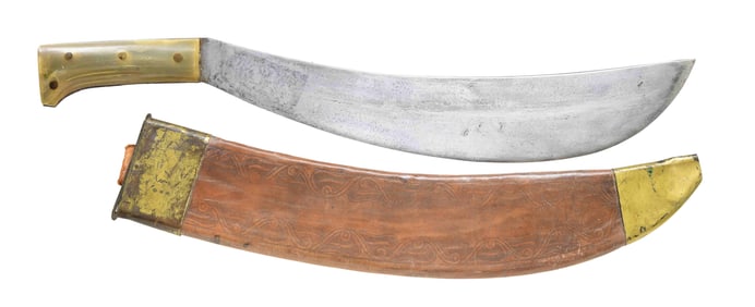 WWI US COLLINS & CO. MODEL 1005 ENGINEER BOLO