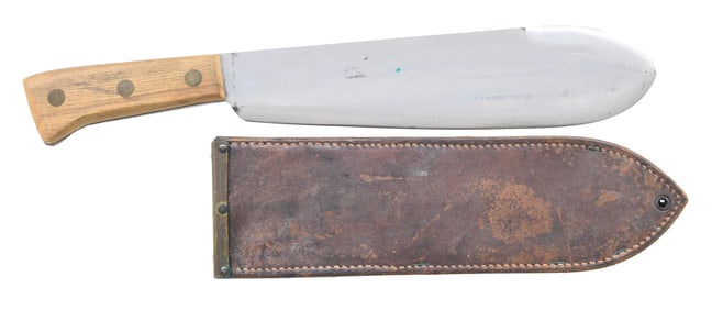 US WWII MARINE CORP MEDICAL CORPSMAN KNIFE.