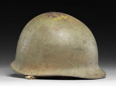 REAR SEAM USGI M1 HELMET.