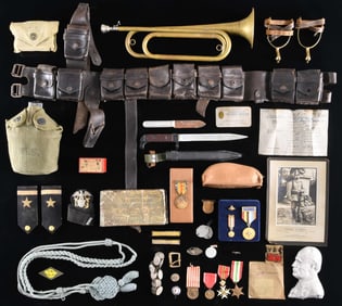 MILITARY EQUIPMENT, FIELD GEAR, & RELATED ITEMS.