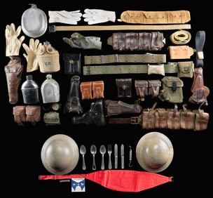 US AND FOREIGN MILITARY EQUIPMENT.