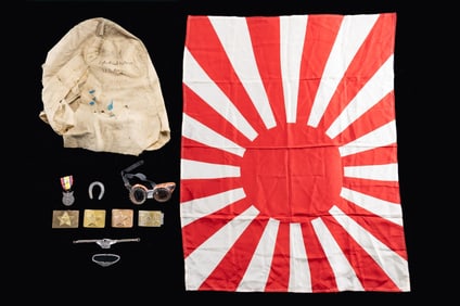 WWII US MILITARIA AND VARIOUS FOREIGN MILITARIA.