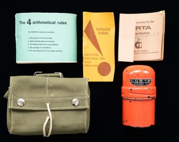 INTERESTING TYPE II CURTA CALCULATOR.