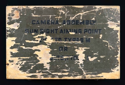 LOT OF 3 U.S. WWII N-6 & AN-N6 35MM AVIATION