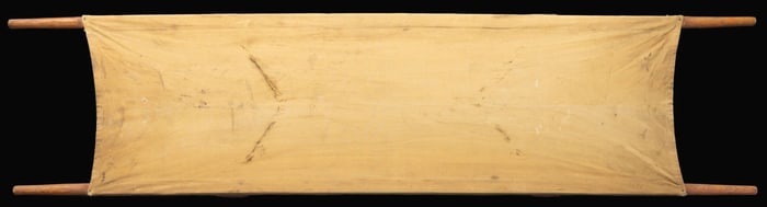 WORLD WAR I ERA STRETCHER.